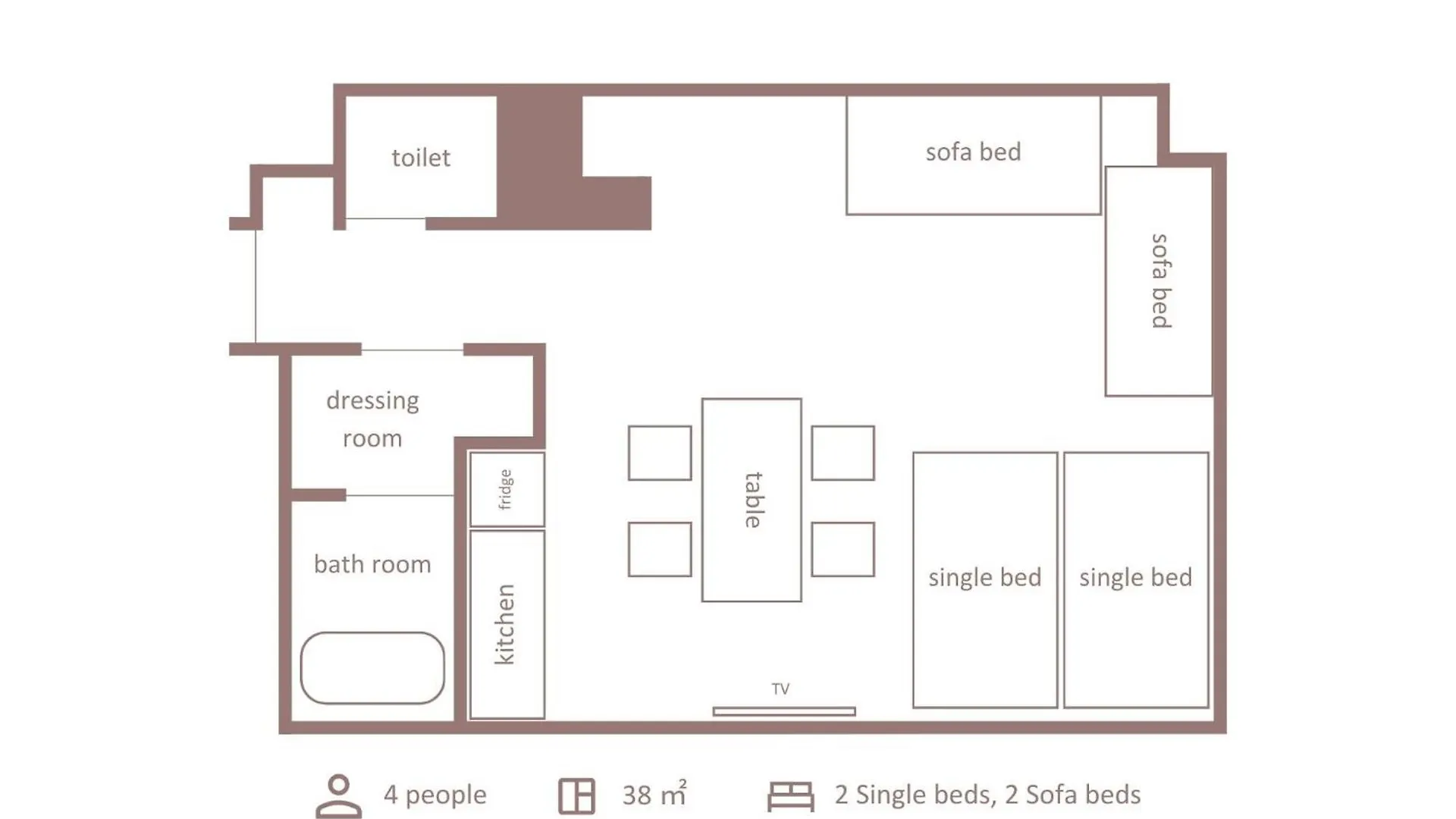Minn Gion Kyoto Aparthotel
