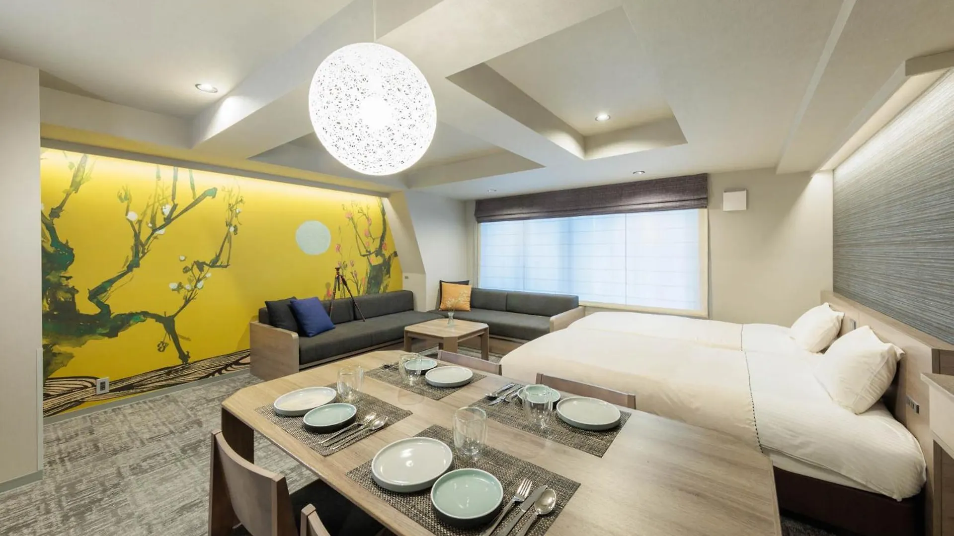 Minn Gion Kyoto Aparthotel