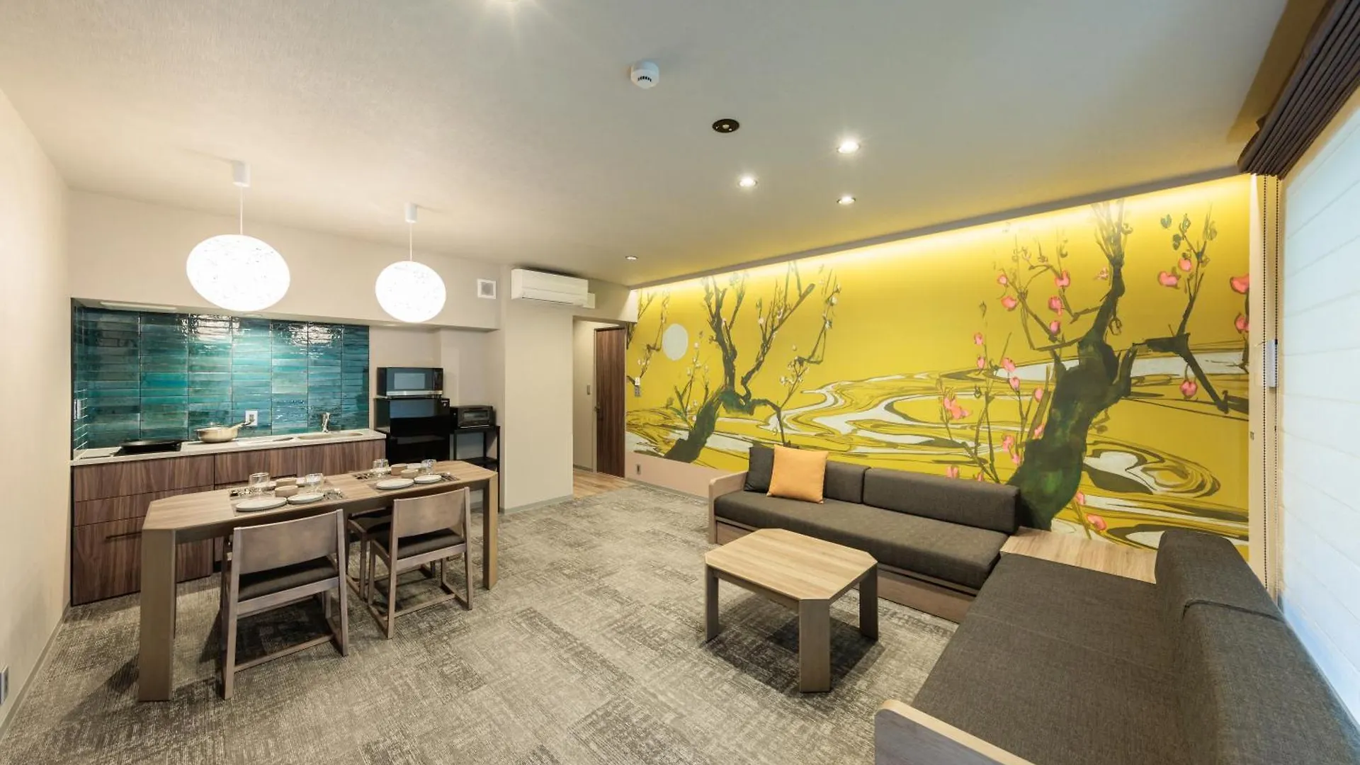 Minn Gion Kyoto Aparthotel