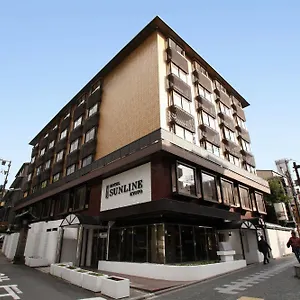 Sunline Gion Shijo 经济型酒店