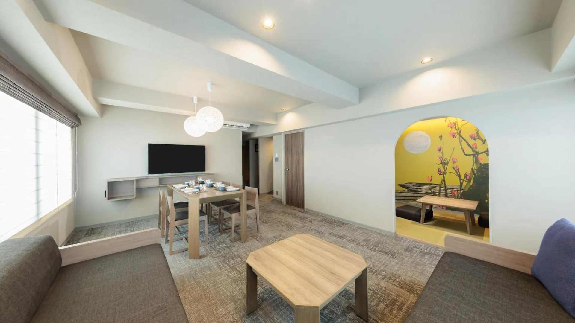 Minn Gion Kyoto Aparthotel