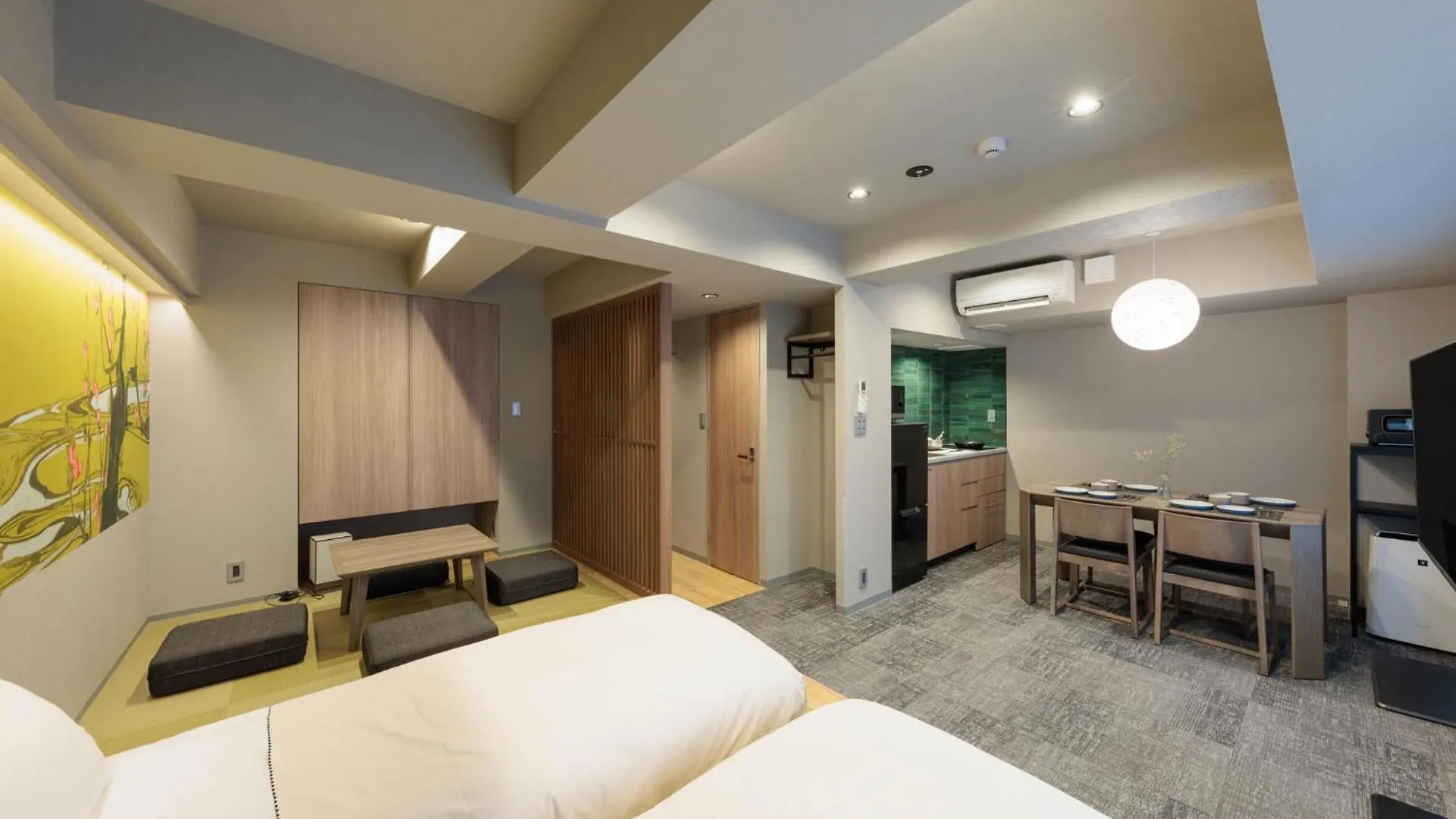 Minn Gion Kyoto Aparthotel